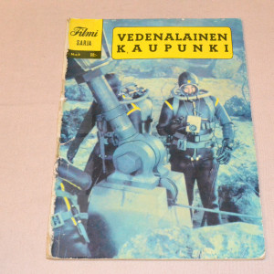 Filmisarja n:o 09 Vedenalainen kaupunki